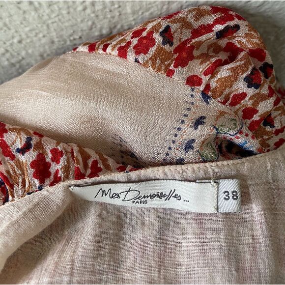 Mes Demoiselles Alhambra Printed Silk Dress - Picture 12 of 13